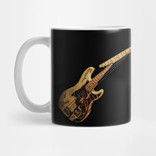 Guitar Legend Paul Simonon Mug